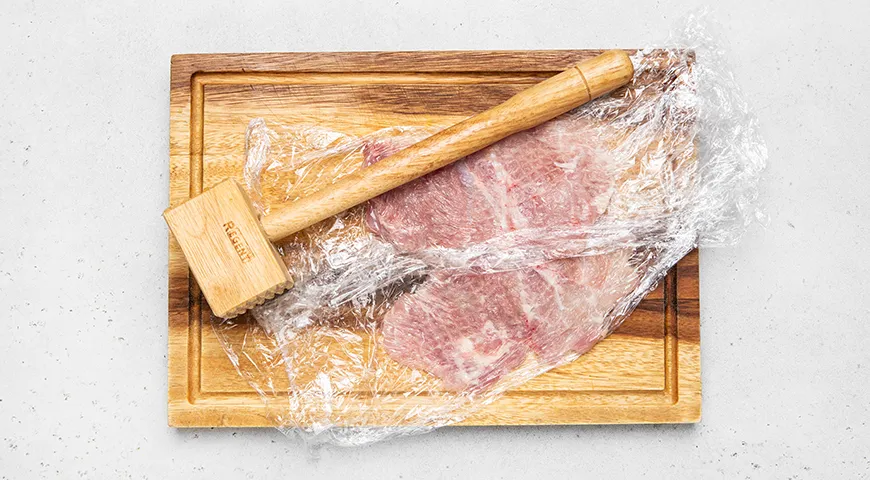 Куриное филе «под шубой» с яйцом