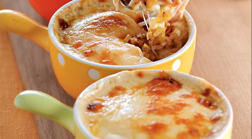 Индейка с чатни и чеддером