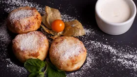 Простые рецепты с мукой пшеничной и творогом