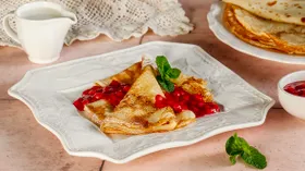 Блины «Три стакана» на молоке