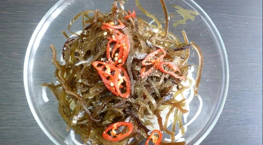 Маринованная морская капуста, пошаговый рецепт с фото от автора Юна