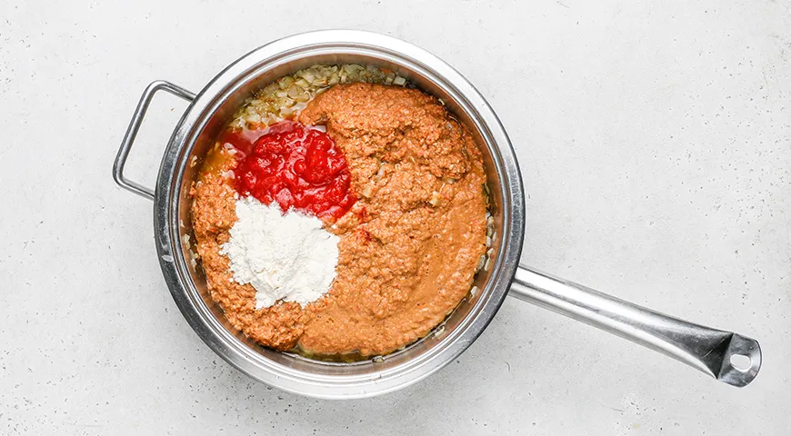 Крем-суп из раков