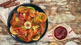 Рецепты с приправами, макаронами и птицей