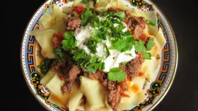 Рецепты с мясом, сливочным маслом и кинзой