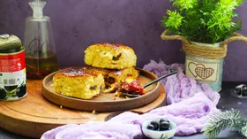Рецепты с мукой пшеничной, яйцом куриным и сыром Моцарелла