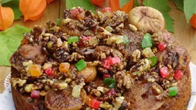 Рецепты с алкоголем, сухофруктами и инжиром