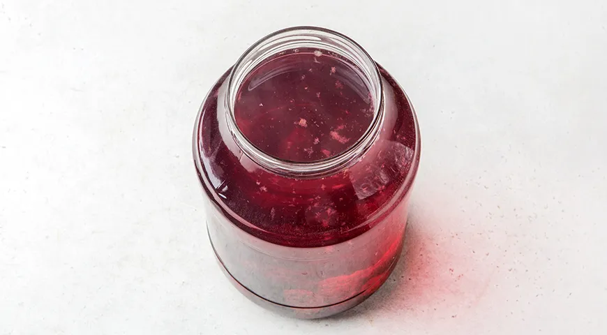 Компот из ежевики на зиму