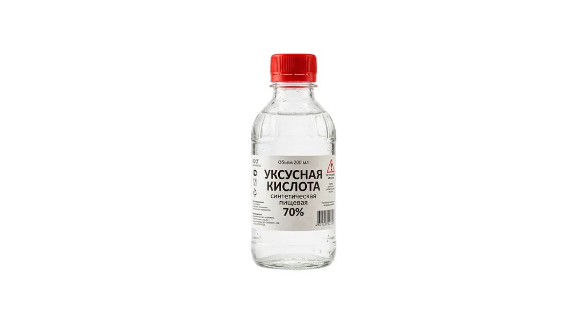 Уксус синтетический