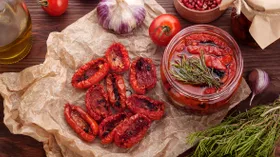 Вяленые томаты в масле