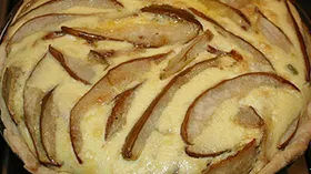 Рецепты с сырами, яйцом и грушей