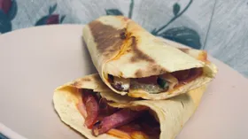 Горячая тортилья