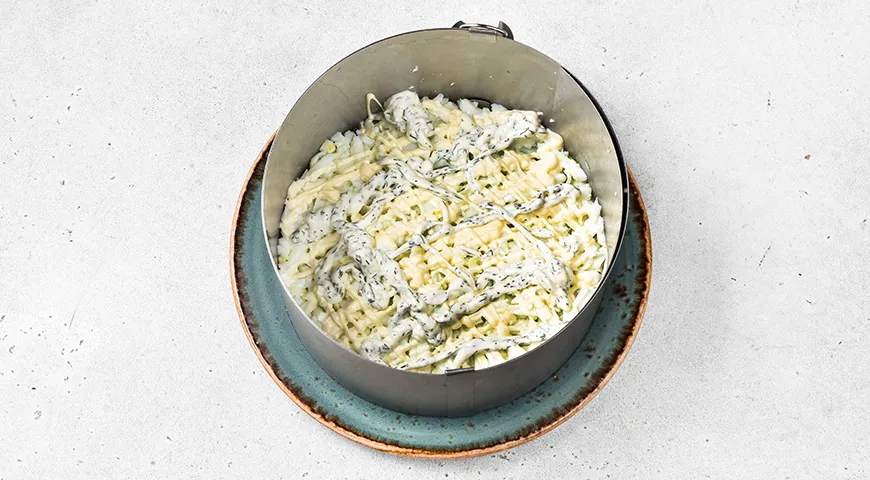 Мимоза с иваси