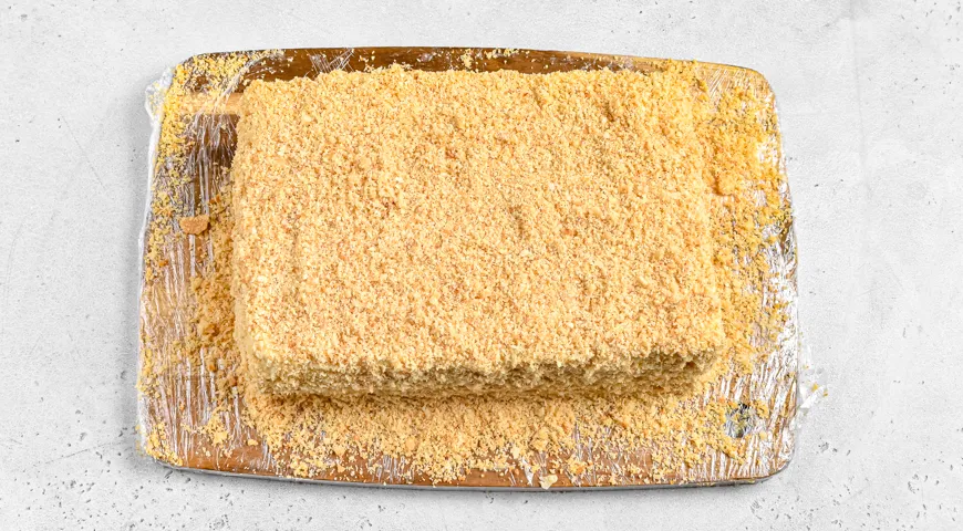 Хрустящий Наполеон