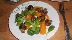 Простые рецепты с салатом и шампиньонами