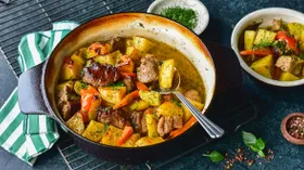 Рецепты с маслом растительным, свининой и кориандром