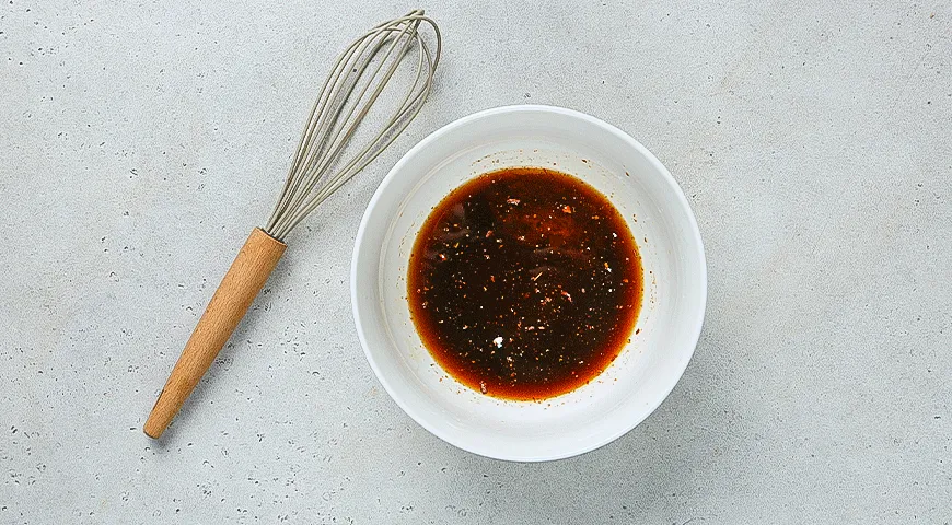 Стир-фрай с кальмаром