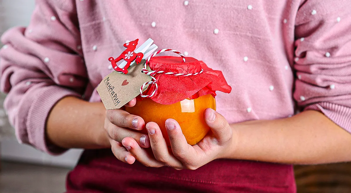 Рецепт мандаринового джема