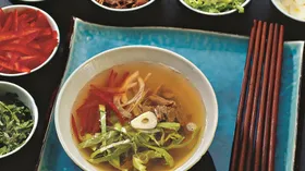 Корейский суп "Юкидян"