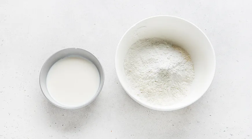 Панкейки без яиц (с крахмалом)