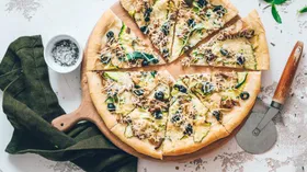 Рецепты с овощами, пармезаном и оливками