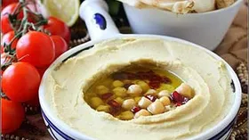 Рецепты с лимоном, нутом и бобами