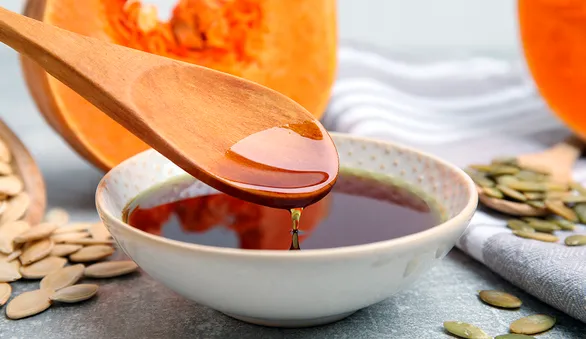 Как использовать в кулинарии тыквенное масло