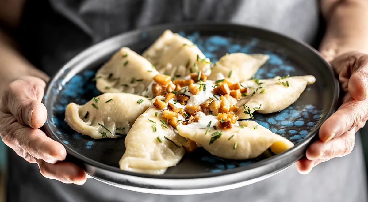 Колдуны с капустой и фаршем