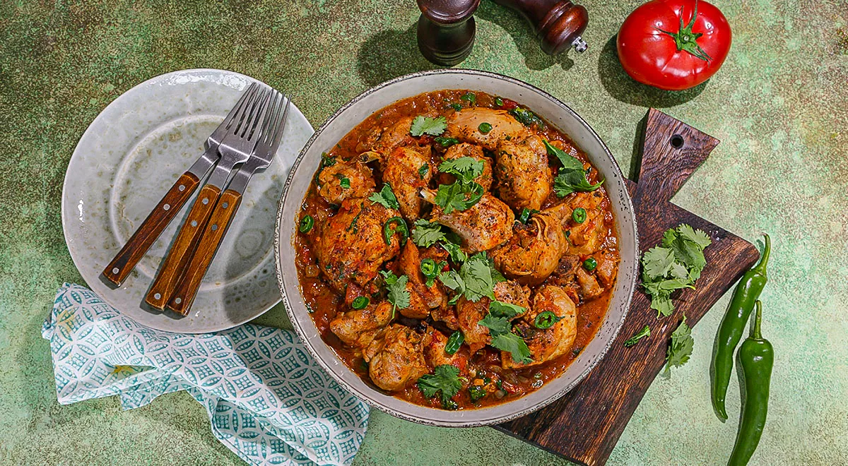 Чахохбили из курицы