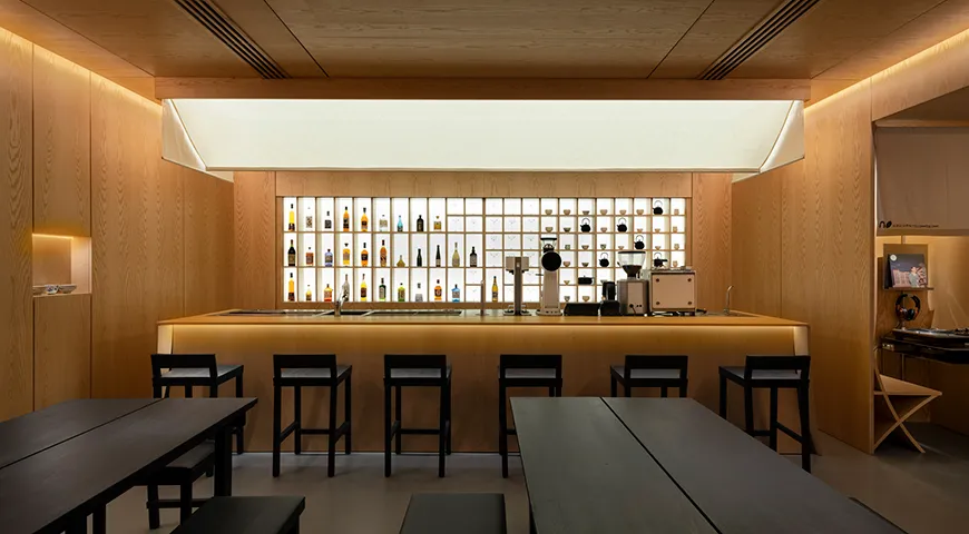 Бар Found Rāmen & Rekōdo