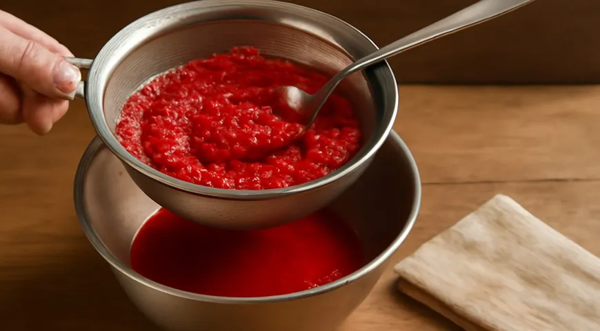 Пастила из малины в электросушилке