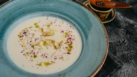 Крем суп из цветной капусты от ресторана «Лимончино»
