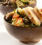 Простые рецепты с рисом и цукини