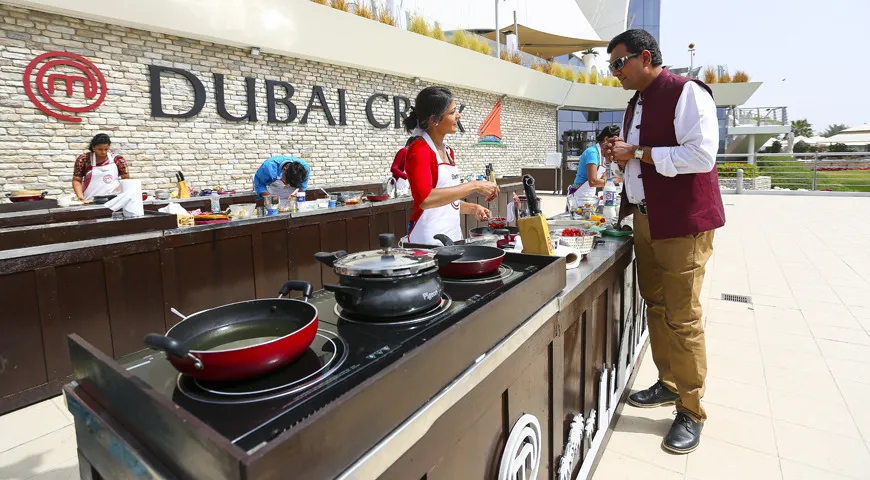 Дубайский гастрономический фестиваль 