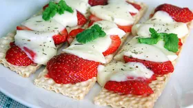 Простые рецепты с молочной продукцией и мягкими сырами