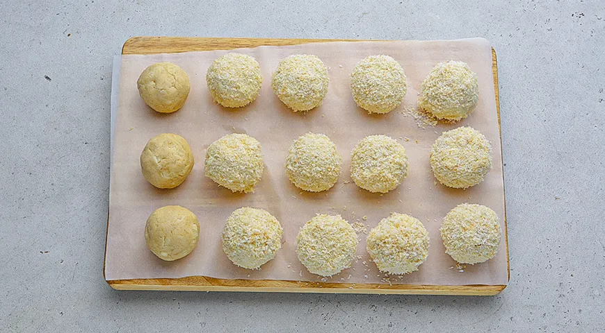 Ананасовые трюфели