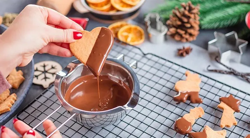 Шоколадная глазурь для торта из сгущенки