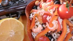 Рецепты с фруктами, морепродуктами и черри