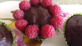 Рецепты на завтрак с малиной и шоколадом