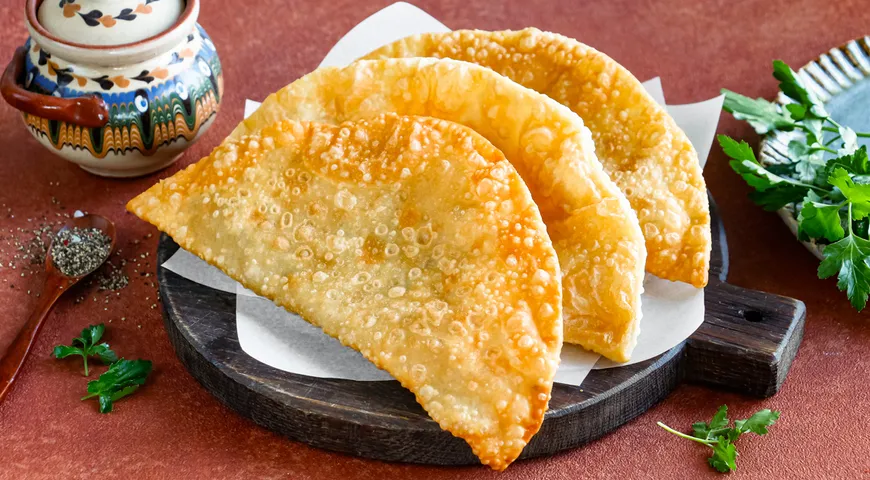 Чебуреки на пиве