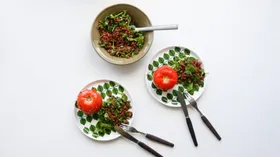 Рецепты с молочной продукцией, шпинатом и томатами