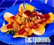 Рецепты с рыбой, мясом и алкоголем