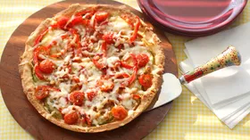 Рецепты с сырами, тимьяном и черри