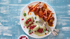 Рецепты кавказской кухни с чесноком