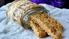Рецепты с орехами, продукцией пчеловодства и кунжутом