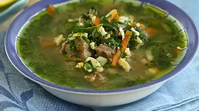 Португальский зеленый суп в мультиварке