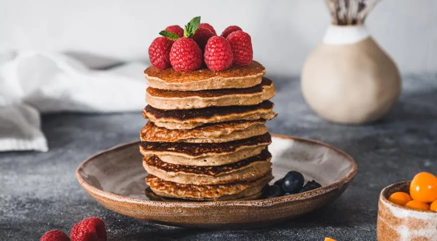 Безглютеновые панкейки