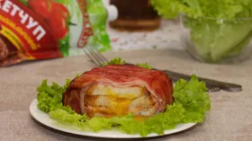 Рецепты с молочной продукцией, сырами и кетчупом