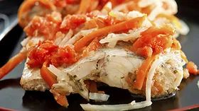 Простые рецепты с овощами и судаком