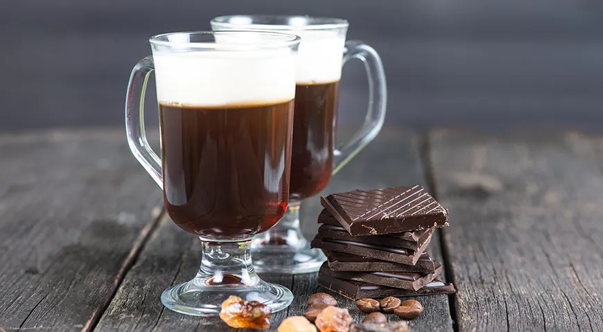 Кофе «Айриш коньяк»