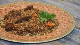 Рецепты на ужин с гречкой и чесноком